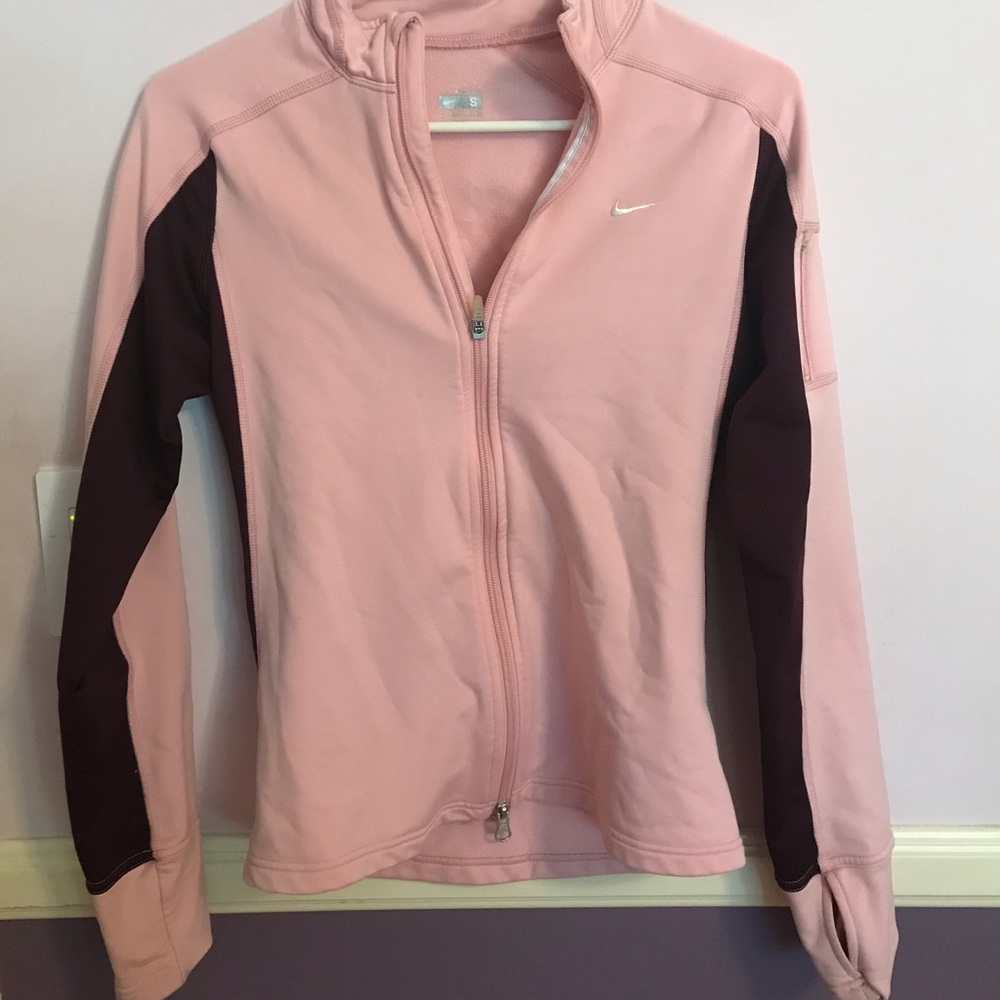 Nike athletic zip up